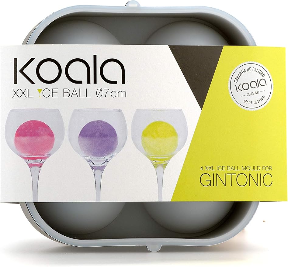 Koala Cubitera 4 Bolas Xxl Nature de Pp – Polipropileno 20x17x8cm