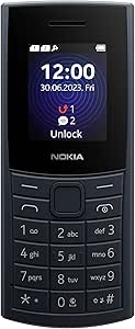 Nokia 110 4G 2024 Blue
