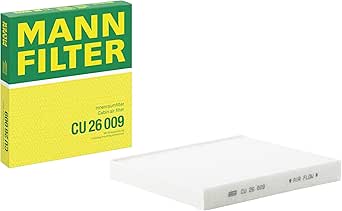 MANN-FILTER CU 26 009 Innenraumfilter/Kabinenluftfilter - für Pkw + Transporter