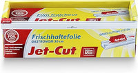 Film de plástico hostelería 30cm x 300m, PVC transparente, 300 metro, 1
