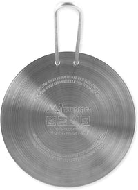 INOXPRAN Piastra per Induzione Placa para inducción, Metal, Gris, 16 cm