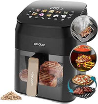 Cecotec Freidora de Aire 4.5 L Cecofry&Grill Smokin' 4500 1900W