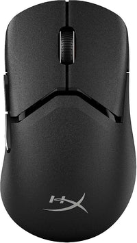 Hyperx Pulsefire Saga Pro - Ratón Gaming inalámbrico Modular RGB, Peso 72g, batería 90h, 4K, Sensor 26K, OMEN Instant Pair, 6 Botones, Color Negro