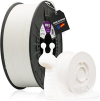 WINKLE Filamento 3D PLA HD Blanco Glaciar | 1.75mm | 1kg | Compatible con Todas las Impresoras 3D | Precisión Dimensional | Biodegradable | Fabricado en España