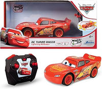 Dickie Toys Cars Coche Rayo Mc Queen Turbo Racer Control Remoto, Escala, Función Turbo, Para Niños a Partir de 3 Años, Multicolor