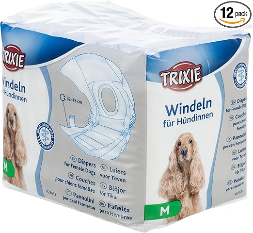 TRIXIE Pañales para Hembras para Perros