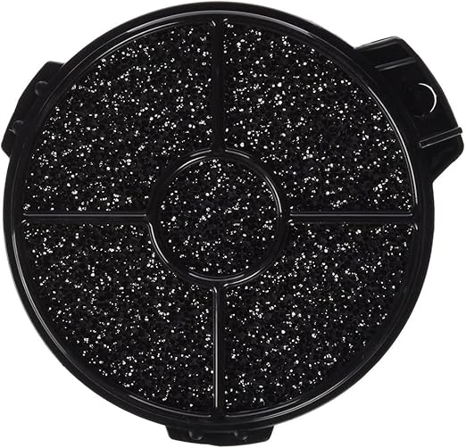 CATA 02859394 filtro carbon activo para el hogar , color negro