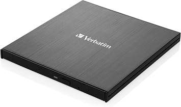 Verbatim 43886 Unidad de Disco óptico DVD±RW Negro