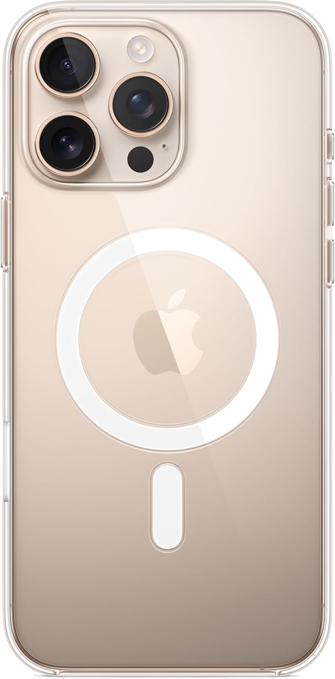 Apple Funda Transparente con MagSafe para el iPhone 16 Pro MAX