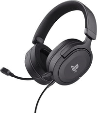 GXTrust Forta Cascos PS5 Licencia Oficial para PlayStation 5, Negro