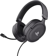 GXTrust Forta Cascos PS5 Licencia Oficial para PlayStation 5, Negro