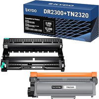 Tóner TN 2320 + Tambor DR2300 Compatible con Brother TN2320 TN-2320 DR2300 DR-2300 para Brother MFC-L2700DW MFC-L2720DW MFC-L2740DW HL-L2365DW HL-L2360DW DCP-L2540DN HL-L2300D HL-L2340DW DCP-L2500D