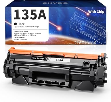 W1350A Toner con Chip Compatible con HP 135A W1350A 135X W1350X para HP LaserJet MFP M234dw M234dwe M234sdw M234sdn M234dwn M209dw M209dwn M234 M209