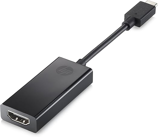 HP Adapter USB-C zu HDMI 2.0 (2PC54AA) schwarz