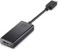 HP Adapter USB-C zu HDMI 2.0 (2PC54AA) schwarz