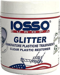 Iosso Europa Xgl2 - Pasta abrillantadora para plásticos transparentes todos, blanco, 250 ml