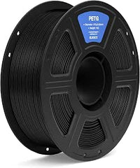 ELEGOO Filamento PETG 1.75 1KG Negro, Filamento PETG para Impresora 3D, Precisión Dimensional +/- 0.02mm, Carrete Filamento 3D, para Mayoría Impresoras 3D