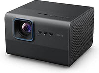 BenQ GP520 proyector LED 4K HDR 2600 lúmenes para Sala de Estar, Google TV, Modo Cine automático, MEMC, Rec.709, HDR10+, HDMI 2.1, USB-A, USB-C, Wifi6, Bluetooth 5.2, eARC, Dolby, Sonido 7.1 Canales