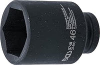 BGS 5746 | Llaves de vaso impacto hexagonal, largo | entrada 20 mm (3/4