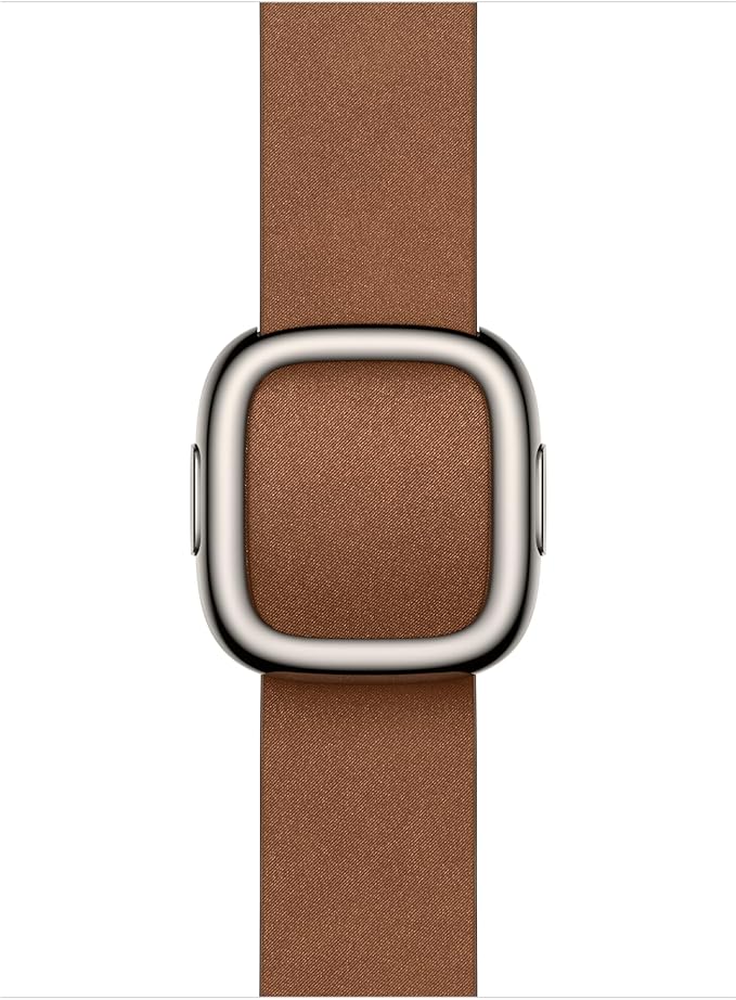 Apple Watch Band - Hebilla moderna - 42 mm - Caramelo - Talla S