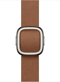 Apple Watch Band - Hebilla moderna - 42 mm - Caramelo - Talla S
