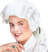 W WIDMANN MILANO Party Fashion Générique Generic pe907 ? Marquis Peluca Niño Retardante de Llama ? Talla única