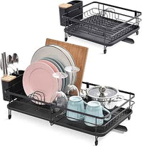 KINGRACK Escurreplatos, Negro