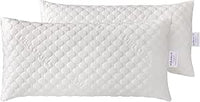 Todocama - Almohada viscoelástica VISCOGEL con Copos 100% viscoelásticos. Tejido Strech Viscogel. Firmeza Media - Alta. (Todas Las Medidas Disponibles). (Pack 2 x 75 cm)