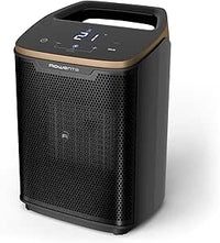 Rowenta Intense Comfort +, Calefactor, Tecnología cerámica potente, 2000 W, Pantalla Digital, Muy silencioso 29 dB(A), Modo eco, 4 ajustes potencia y modos de uso, SO9361F0