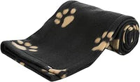 Trixie 37192 Beany - Manta polar (100 x 70 cm), color negro