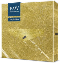PAW - Tovaglioli di Carta Colorati (33 x 33 cm) I 20 Pezzi I Tovaglioli Compleanno I Occasioni Speciali, Ornamenti I 3 veli I Tovaglioli di Carta Decorati per Compleanni e Feste - Inspiration Classic