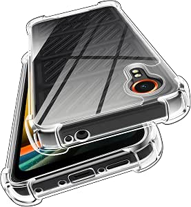 iVoler Anti-Amarillo Clara Funda para Samsung Galaxy S24 Ultra 5G con Cojín Esquina Parachoques, [Protección Militar] Carcasa Protectora Teléfono Antigolpes Transparente Anti-Arañazos Duro Bumper Case