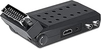 DIPROGRESS DPT202SB Digital Terrestre Scart Stick DVB-T2 H265/HEVC Main 10 con Mando a Distancia Universal para TV