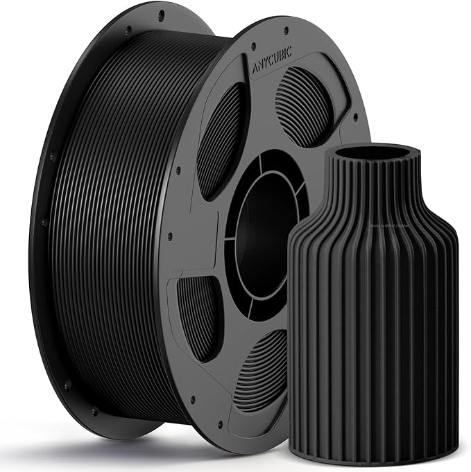 ANYCUBIC Impresora 3D Filamento PETG 1,75mm 1KG Negro