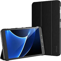JETech Funda para Samsung Galaxy Tab A 10,1 (SM-T580 / T585, Modelo 2016) Carcasa con Soporte Función, Auto-Sueño / Estela, Negro