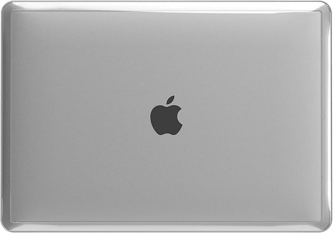 Tech21 EVO Clear - Funda Protectora para MacBook Air de 13 Pulgadas (2020) con protección contra Impactos