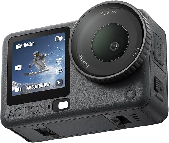 dji Osmo Action 6 Pack Estándar, cámara de acción 8K para Uso Diario