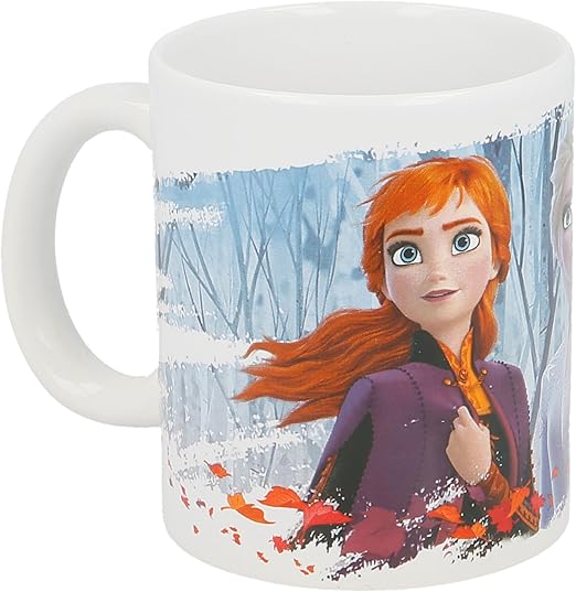 Stor TAZA CERAMICA 325 ML EN CAJA DE REGALO FROZEN II