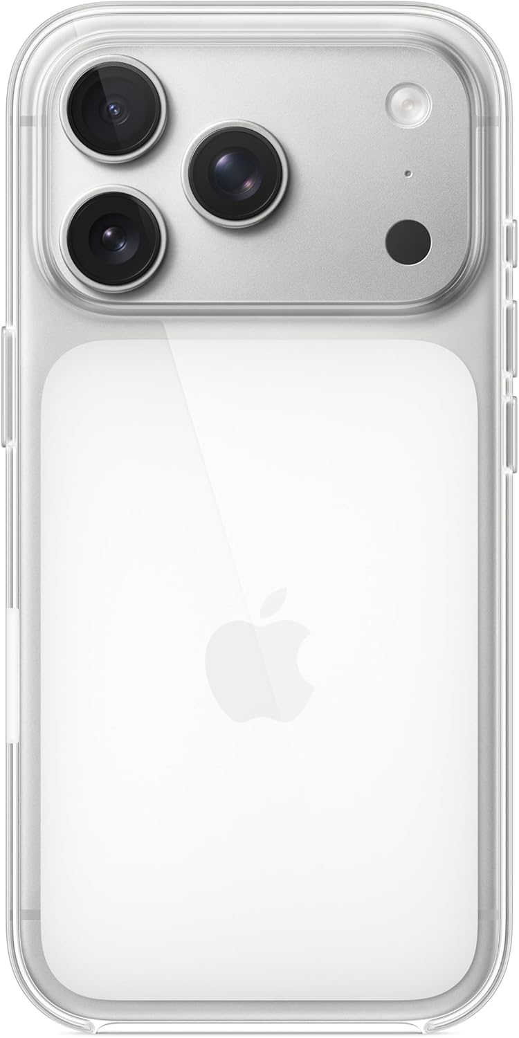 Apple Funda Transparente con MagSafe para el iPhone 17 Pro