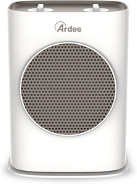ARDES AR4P03O SOUND Termoventilador Cerámico Oscilante 1500W, Panel de Control, Silencioso y Compacto