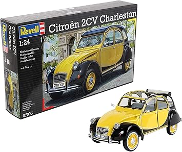 Revell Citroen 2CV Charleston, Color Modelo de plástico (07095)