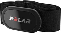 Sensor de FC Polar H10 – Ant+ y Bluetooth, precisión ECG/EKG, VFC, Resistente al Agua, Elástico Lavable a máquina, Ajuste cómodo, Batería reemplazable, Apto para Deportes y Gimnasio