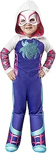 Rubies Disfraz Hulk Preschool para niños y niñas, Jumpsuit, cubrebotas y máscara, Oficial Marvel Spidey & Friends para halloween, carnaval, navidad y cumpleaños