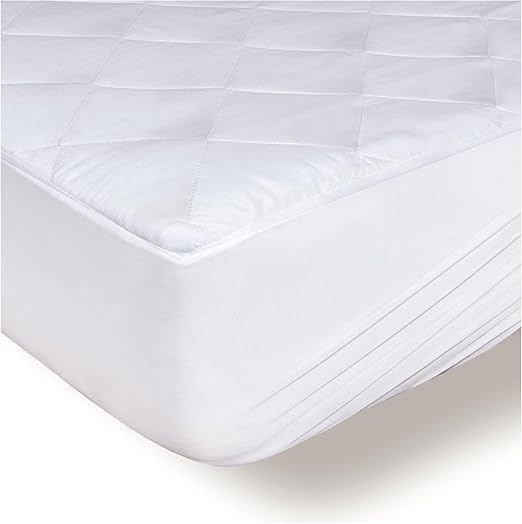 Dreamzie Cubre colchon 180x200 Acolchado - Solapa de hasta 40 cm con Goma Elástica en el Contorno - Protector colchon 180x200 - Oeko Tex y Transpirable - No Impermeable