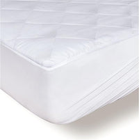 Dreamzie Cubre colchon 180x200 Acolchado - Solapa de hasta 40 cm con Goma Elástica en el Contorno - Protector colchon 180x200 - Oeko Tex y Transpirable - No Impermeable
