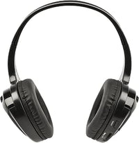 Trevi FRS 1240 Negro Circumaural Diadema Auricular - Auriculares (Circumaural, Diadema, Inalámbrico, 30-20000 Hz, 75 dB, Negro)