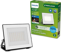 Philips Lois Foco de Exterior Ultra eficiente con sensor de movimiento, 14 W, 3000 K, Antracita