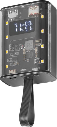 SPC Stella 3 - Teléfono móvil para Mayores, 4G, Teclas Grandes, Negro