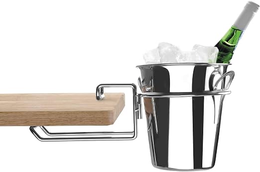 LACOR TISCHHALTERUNG FLASHENKUEHLER 20 cm, INOX, 62479
