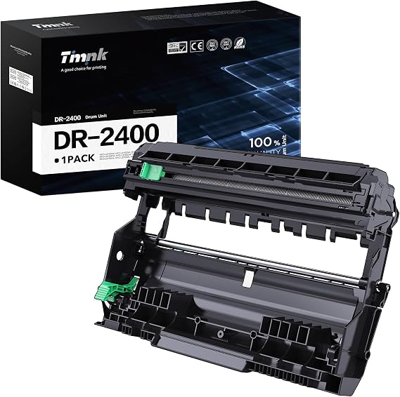 Tambor DR2400 Compatible para Brother L2530DW,12000 páginas